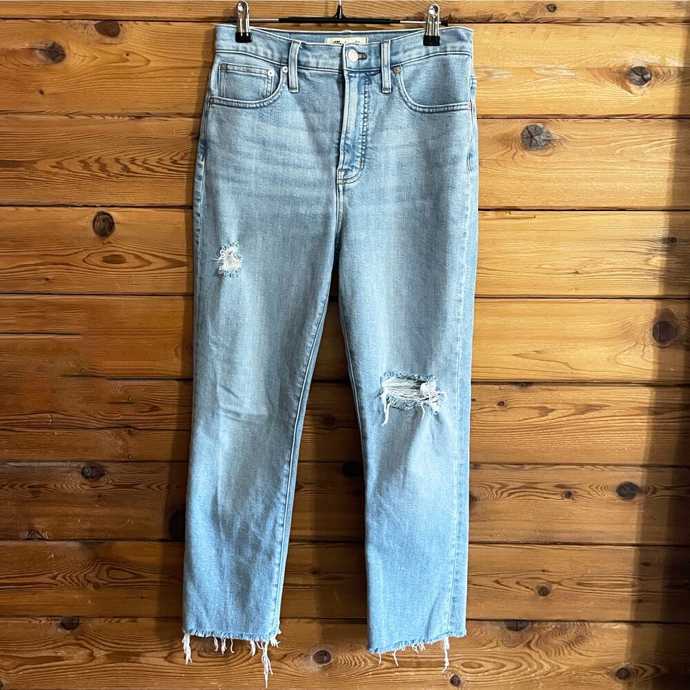 Madewell Perfect Vintage Jeans Size 26 Petite
